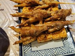 烤凤爪(2串)-可可大虾武汉土菜大排档(万松园1店)