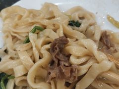 羊肉汆面-情忆草原涮肉馆