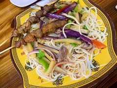 肉末茄子面-伊清斋牛肉面(华佗路店)