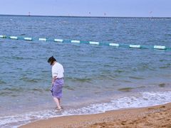 -潍坊欢乐海沙滩景区