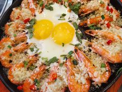 炭烤蒜蓉虾-莫家传承菜(耗儿鱼特色店)