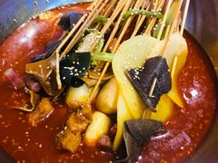 麻辣锅底的串串们-付小姐在成都(吾悦广场店)