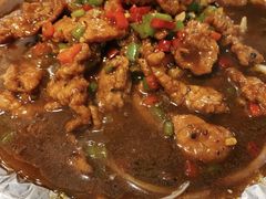 铁板黑椒牛肉-陈聚德炒牛肉(樱花二路店)
