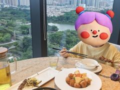 -安乐茶饭·手工素菜·高空景观餐厅(千灯湖店)