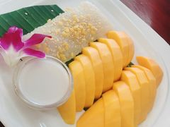 芒果糯米饭-Dang restaurant (patong phuket)