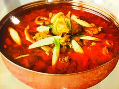 辣汤鸡火锅-人民公社大食堂(张家湾店)