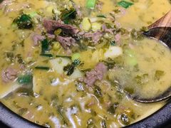 牛肉煲-青桃餐厅