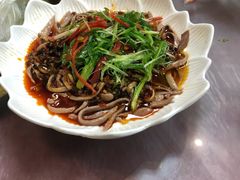 韭菜腰丝-洪霞餐馆