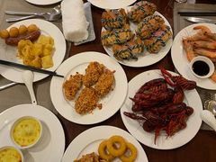 -云冈建国宾馆·自助餐厅