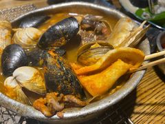 -鑫釜山海鲜烧烤(鑫丰国际店)