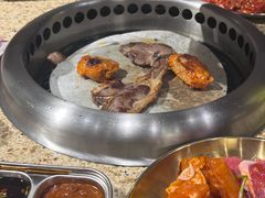 -姜胖胖首尔自助烤肉·蒸汽海鲜大排档(国瑞中心店)