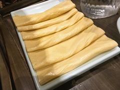 豆皮-红九格老火锅(三峡广场店)