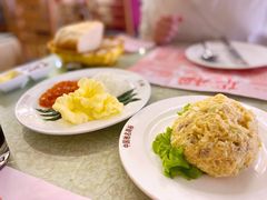 俄罗斯田园沙拉-华梅西餐厅(哈尔滨中央大街店)