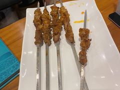 羊肉串-巴依老爷新疆美食(常营店)