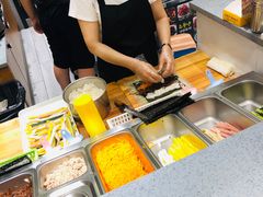 自助取餐区-传闻来紫菜包饭·打糕(西塔韩百店)