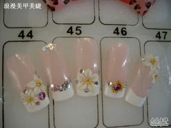 SL374064-浪漫美甲美睫