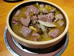 农家土鸭血-厨道重庆菜馆(鸳鸯店)