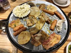 -胖记烤肉(江汉路店)