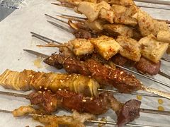 -二发烧烤(亚麻厂店)