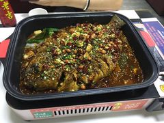 -鱼羊宴烤鱼羊蝎子烧烤(怡馨家园店)