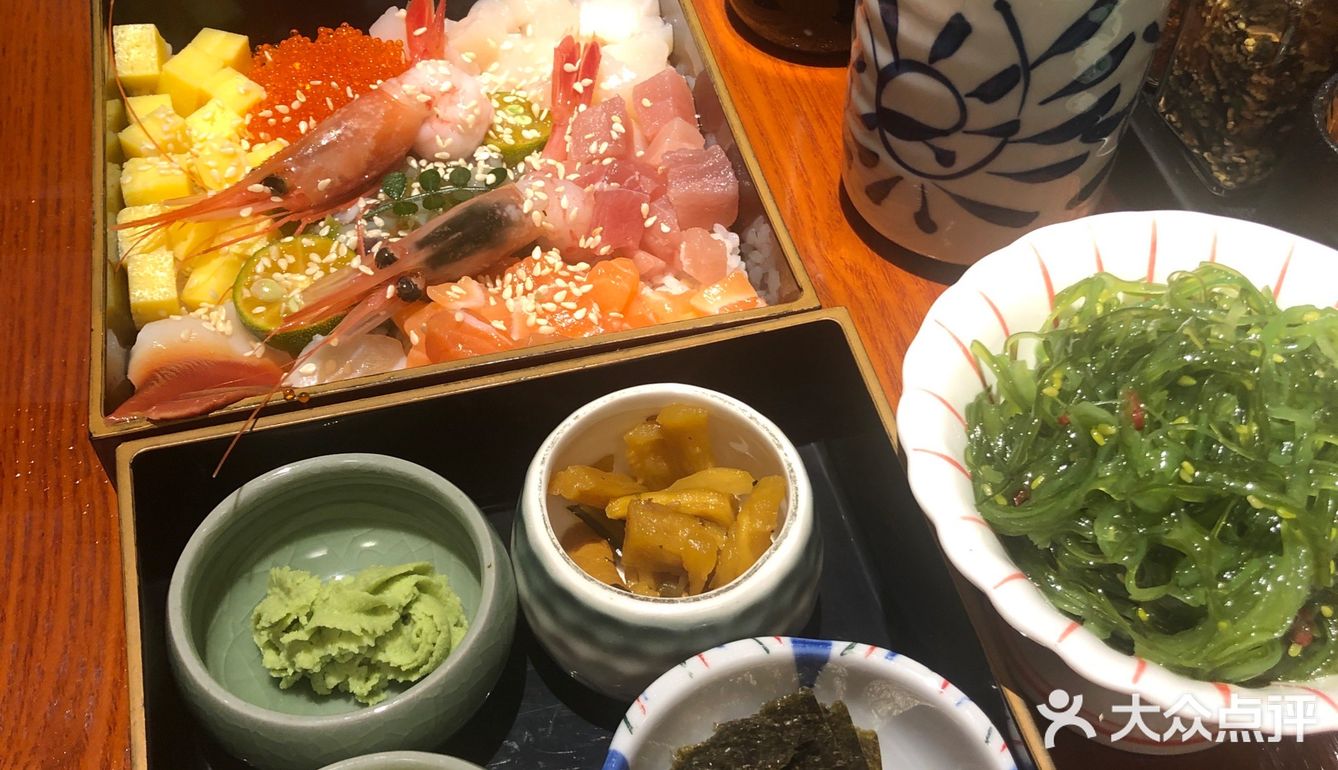 日料盲盒店的惊喜[礼物]