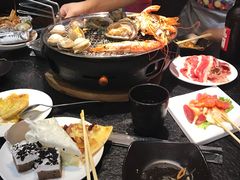 -大众食代铁板烧烤肉自助餐厅