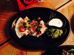 蘑菇芝士薄饼-Luchador摔跤手墨西哥餐厅(恒宇广场店)