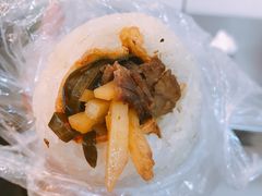 -糯米包油条(武汉大学店)