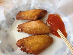 炸鸡中翼-渔记茶餐厅(渔村店)