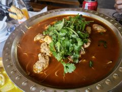 猪脑干锅-李东农庄(中南百草园地标店)