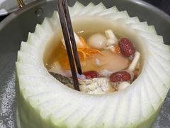 -得意咚瓜·顺德鱼生·冬瓜火锅(深圳首店)