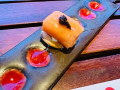 烟熏三文鱼配酸奶油及松露蜂蜜-TOMATITO(无限极荟店)