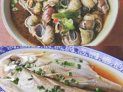 酱爆螺丝-品渔味湖鲜馆(拈花湾店)