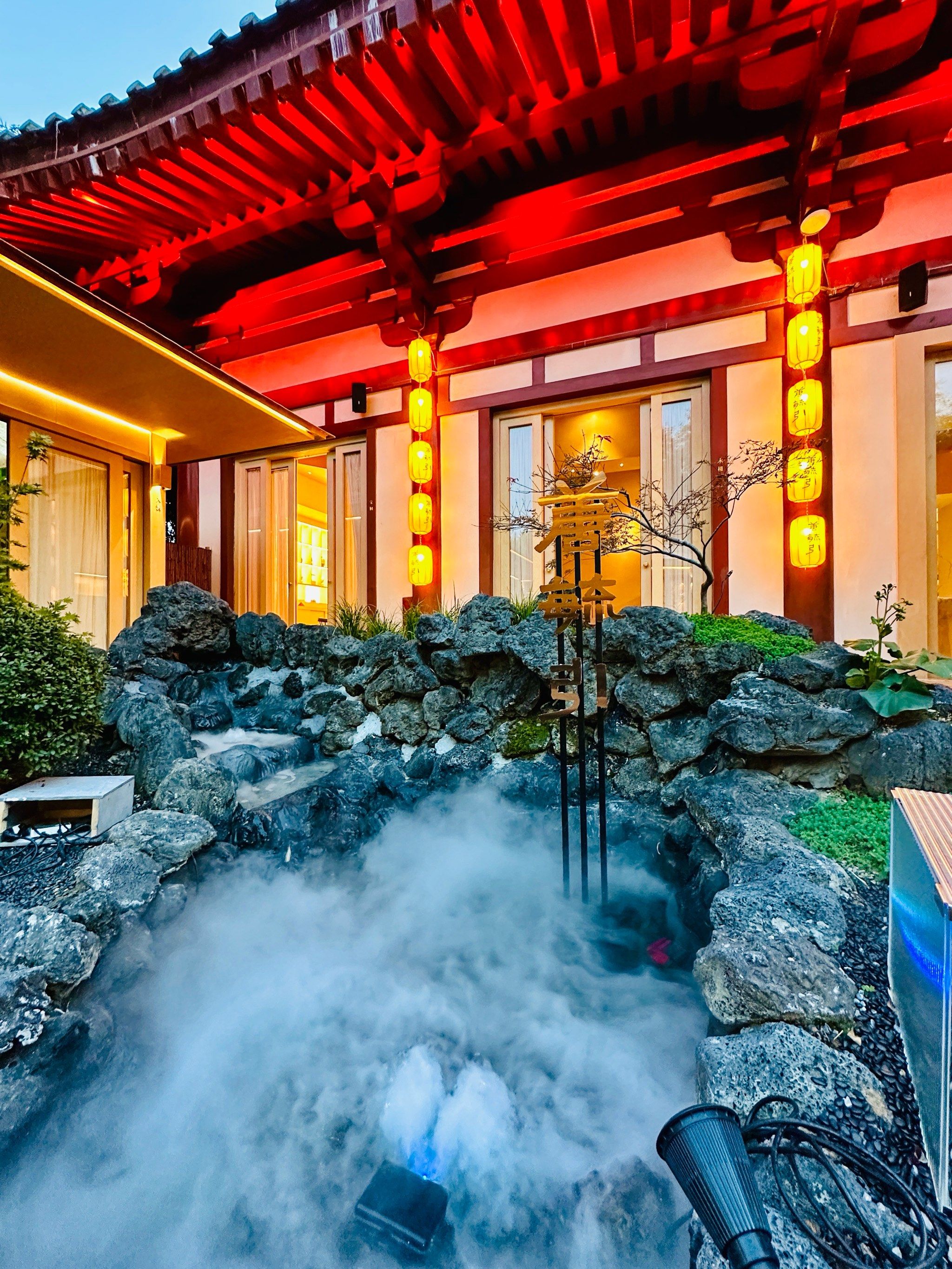 大唐芙蓉园门口的这家唐风茶宴适合品茗❗️