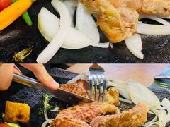 莫斯科火焰牛排-米德维奇俄式西餐厅(西六道街店)