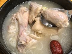 -长寿参鸡汤(朝韩风情街店)