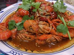 麻辣小龙虾-桔子海鲜烧烤大排档(金沙滩店)