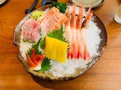 刺身三点拼盘-九井澤精致料理(金茂店)