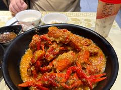 蒜蓉虾-聚味瞿记·龙虾堂(天元店)