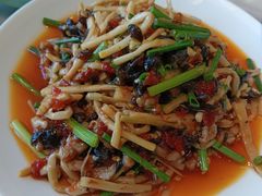 鱼香竹笋丝-雀蓝川菜(星悦汇店)