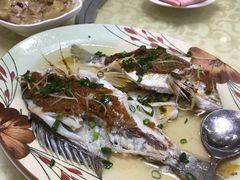 泥虾蒸黄立鱼-腰记饭店(龙源路店)