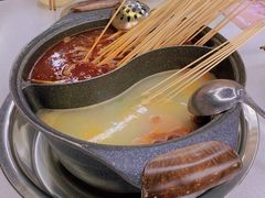 -俭让佬妈现卤串串(温江总店)