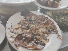 -北京龙庆四季香农家饭庄·灶台鱼·碳烤虹鳟鱼(龙庆峡店)