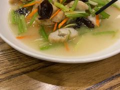 鱼饼炒芹菜-温州炎亭海鲜阁(万塘路店)
