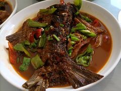 -天乐农家鱼头王(天目湖店)