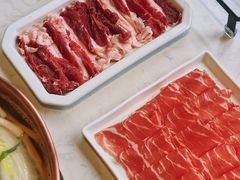 雪花牛上脑-东门口涮肉·砂锅·烤串(老门东店)