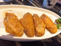 蛋黄鸡翅-新白鹿餐厅(虹桥南丰城店)