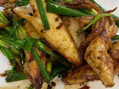酱爆鱿鱼筒-皓景海鲜·地标美食(双月湾店)