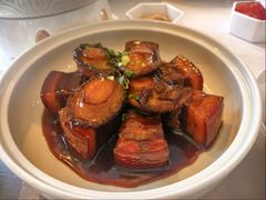 鲍鱼红烧肉-上海和平饭店龙凤厅 Dragon Phoenix