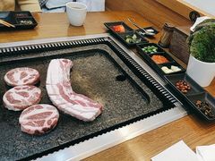 -韩阳王石板烤肉